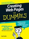 Creating Web Pages For Dummies
